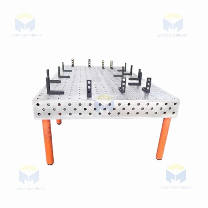 3D Welding Cast Iron Table