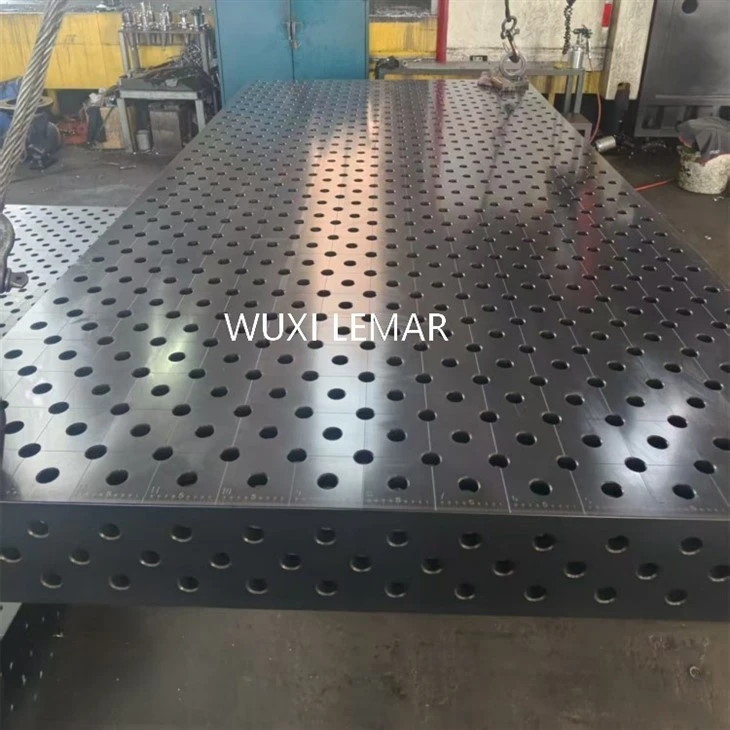 Grid Holes Nitrided Surface 3D Welding Table high quality Grid Holes Nitrided Surface 3D Welding Table high quality