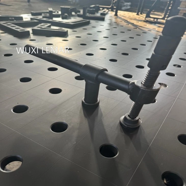 Grid Holes Nitrided Surface 3D Welding Table high quality Grid Holes Nitrided Surface 3D Welding Table high quality