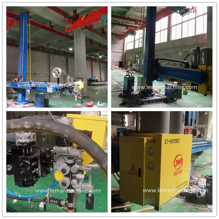 Automatic Welding Machine Cylinder Seam Welding Manipulator