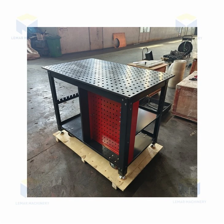 Space-Saving Welding Table