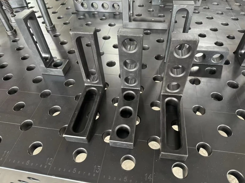 Nitrided 3D welding table accessories Nitrided 3D welding table accessories