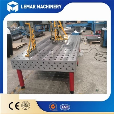 How to determine if a 3D welding table needs adjustment? How to determine if a 3D welding table needs adjustment?