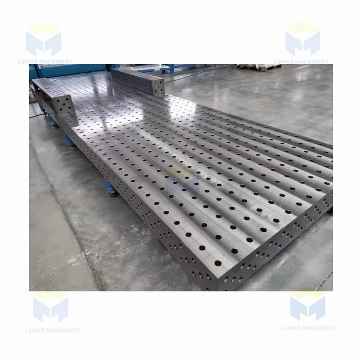 Cast Iron Welding Fixture Table